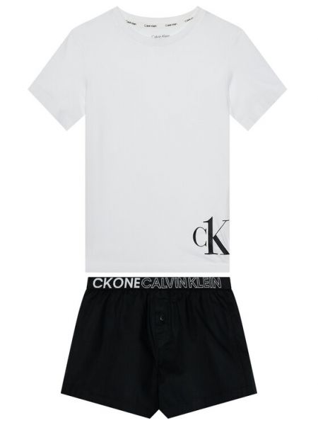 Piżama Calvin Klein Underwear, biały