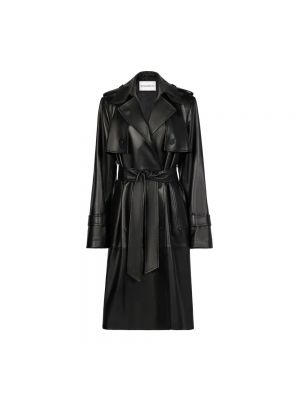 Czarny płaszcz Nina Ricci