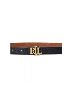 Cinturón Ralph Lauren negro
