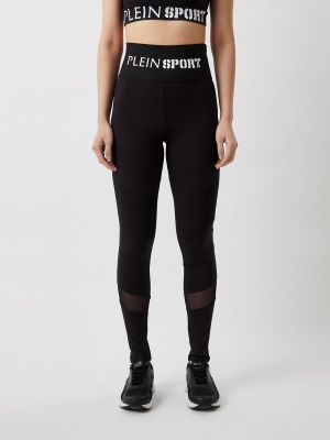 Спортивные штаны Plein Sport черные