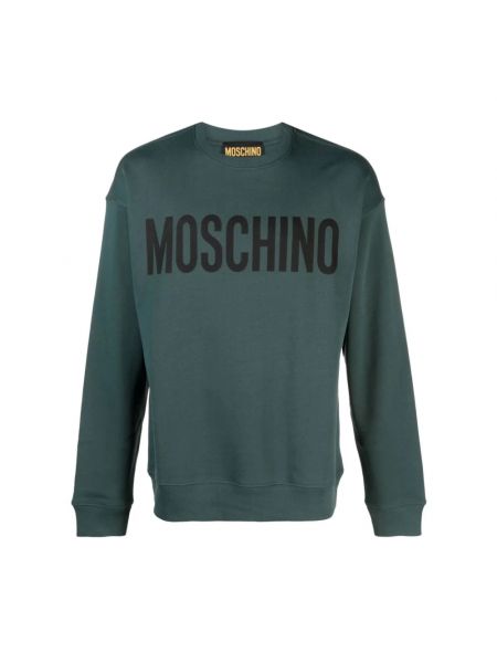 Sweatshirt Moschino grün