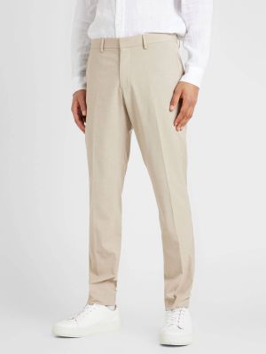 Pantaloni chino S.oliver Black Label beige