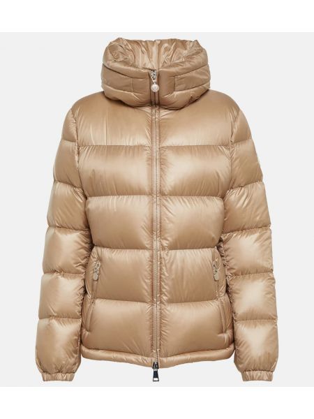 Aşağı ceket Moncler bej