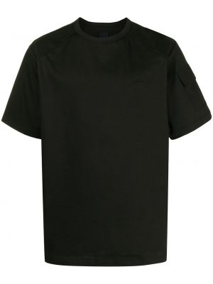 Koszulka bawełniana z kieszeniami Juun.j czarna