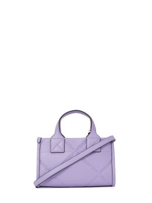 Nákupná taška Karl Lagerfeld fialová