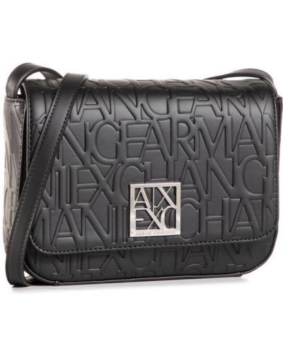 Elegant clutch mit taschen Armani Exchange schwarz