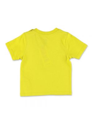 Koszulka bawełniana z dżerseju Timberland żółta