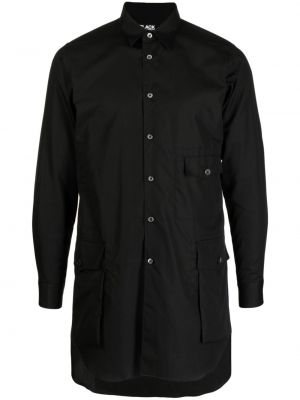 Kokvilnas krekls Black Comme Des Garçons melns