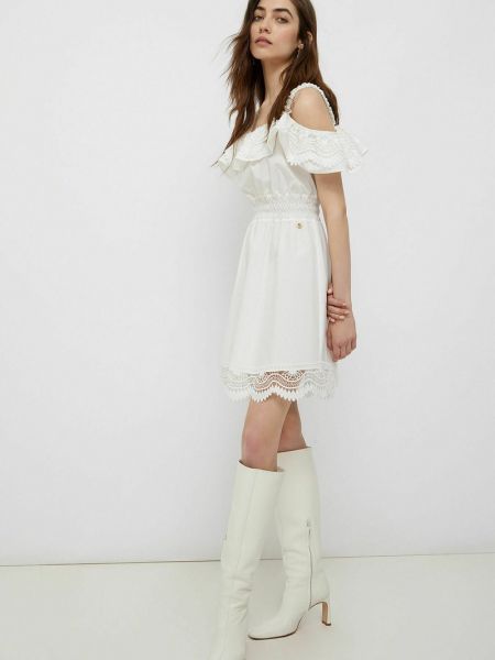 Sukienka Liu Jo Jeans biała