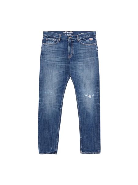 Slim fit skinny jeans Roy Roger's blau