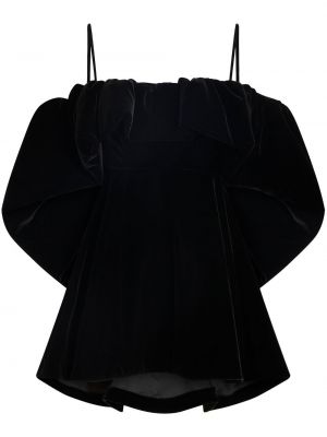 Koktejlové šaty Etro černé