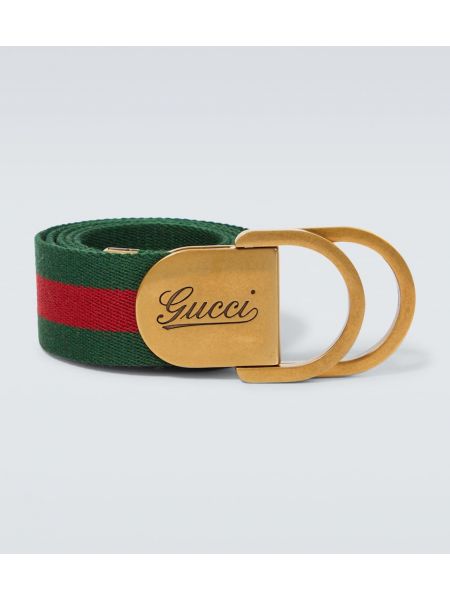 Stripete belte Gucci