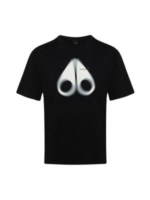 T-shirt Moose Knuckles schwarz