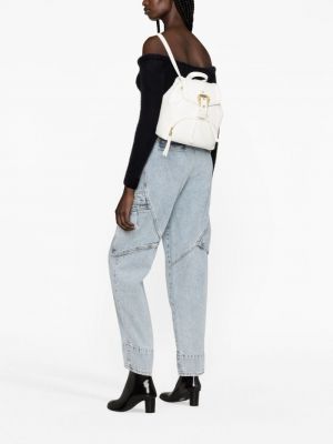 Plecak na sprzączkę Versace Jeans Couture