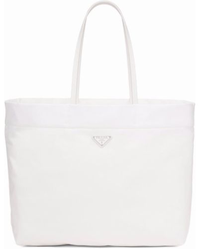 Nákupná taška Prada - biely