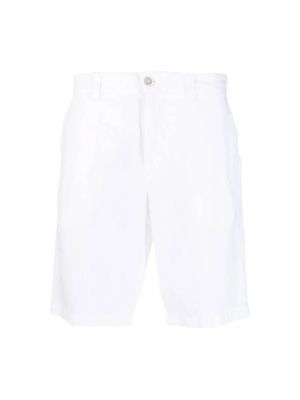 Shorts 120% Lino weiß