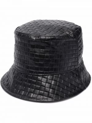 Sombrero acolchado Catarzi negro