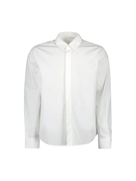 Bluzka bawełniana Ami Paris biała