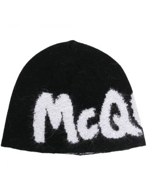Плетена шапка Alexander Mcqueen