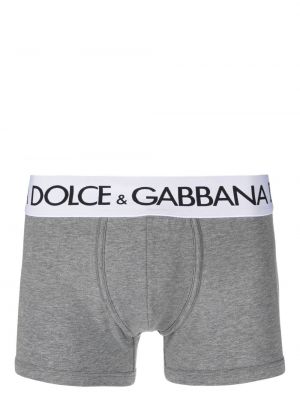Slips Dolce & Gabbana gris