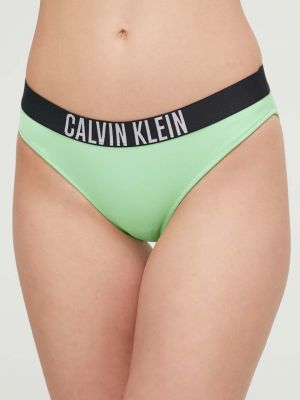 Plavky Calvin Klein zelené