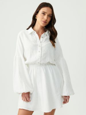 Robe chemise St Mrlo blanc
