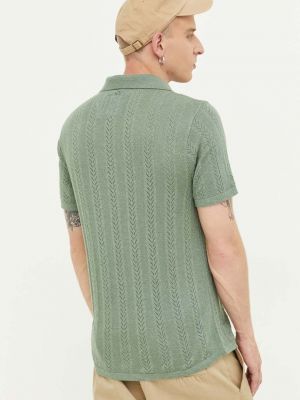 Košile Hollister Co. zelená