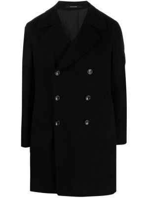 Mantel Tagliatore schwarz