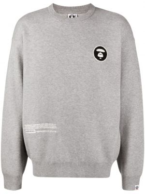 Pull Aape By *a Bathing Ape® gris