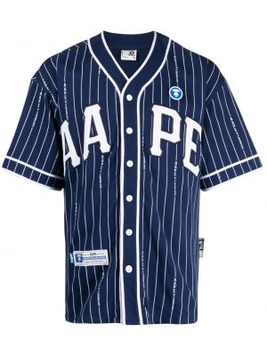 Camicia a righe Aape By *a Bathing Ape®