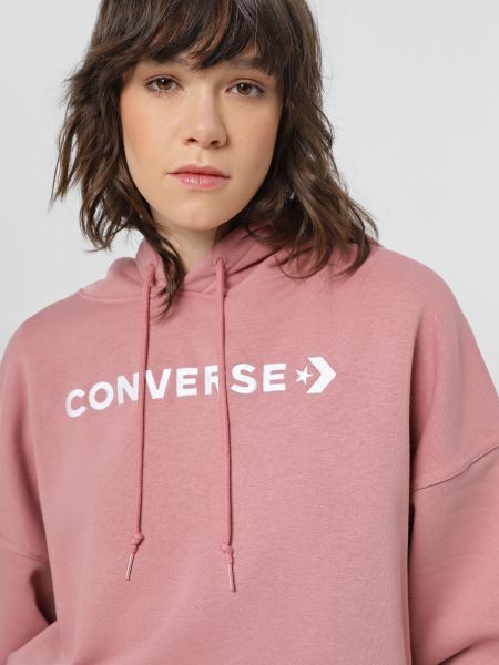 Худи Converse розовое