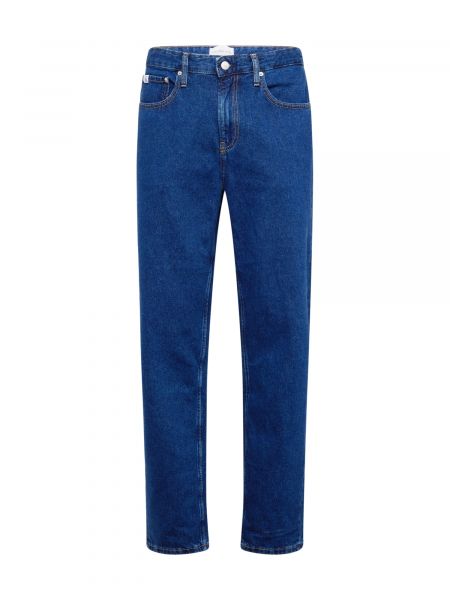 Džínsy Calvin Klein Jeans modrá