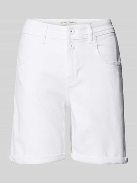 Szorty jeansowe Marc O'polo białe