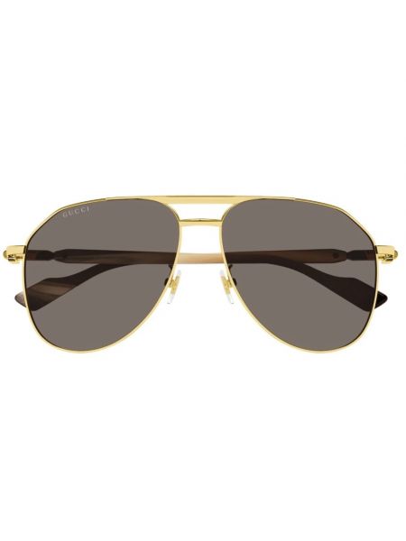 Retro oversize sonnenbrille Gucci