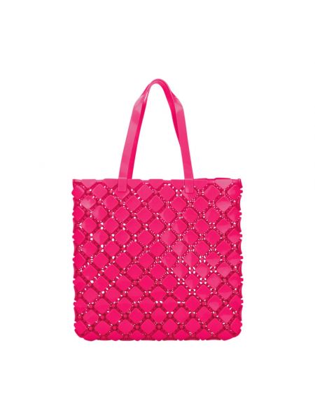 Shopper handtasche Melissa pink