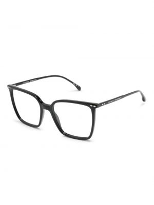 Brille mit print Isabel Marant Eyewear schwarz