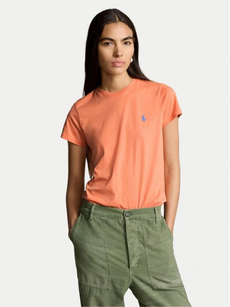 Pólóing Polo Ralph Lauren narancsszínű