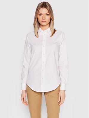 Риза Lauren Ralph Lauren бяло