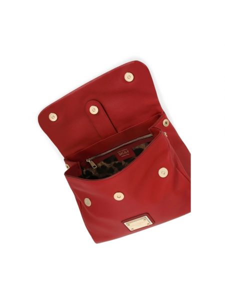 Bolsa de hombro de cuero Dolce & Gabbana