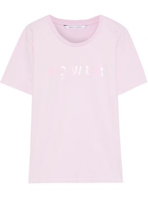 Crop top Rebecca Minkoff - Różowy