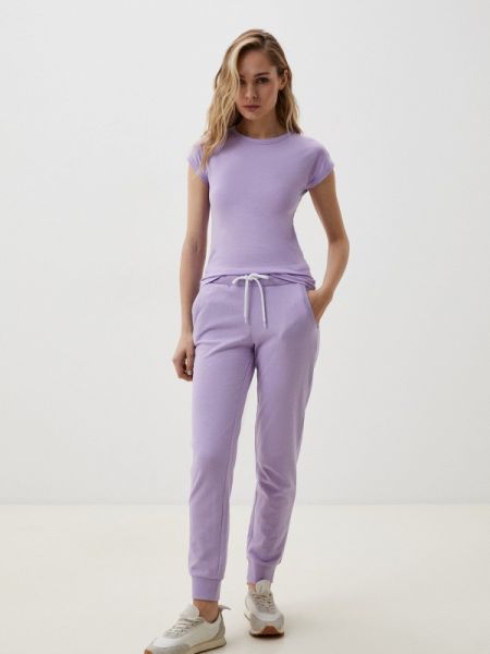 Спортивные штаны Terranova фиолетовые