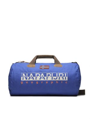 Športová taška Napapijri modrá