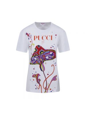 Koszulka Emilio Pucci biała