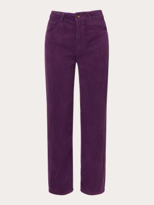 Pantalones de pana Labdip violeta