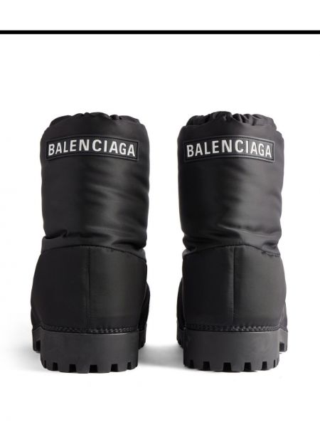 Stivali di nylon Balenciaga nero
