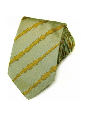 Шелковый галстук в полоску Kenzo
