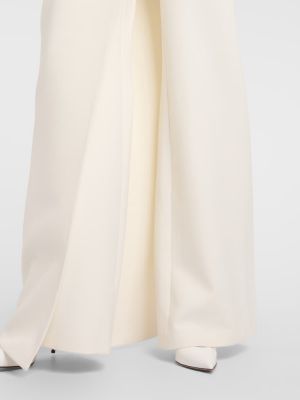 Ολόσωμη φόρμα ντραπέ Safiyaa λευκό