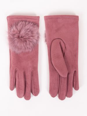 Ръкавици Yoclub розово