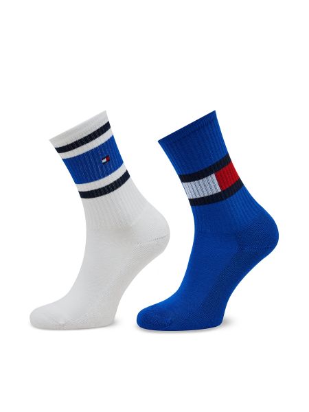 Ponožky Tommy Hilfiger modrá