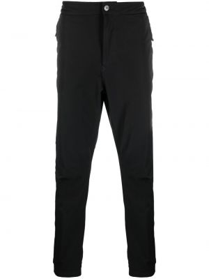 Pantaloni a vita alta slim fit Stone Island nero